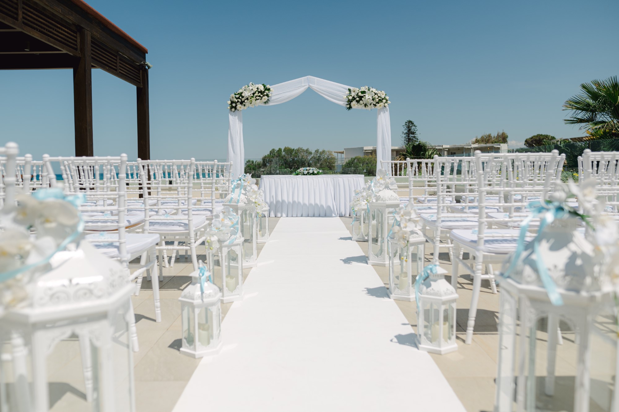Book your wedding day in Atlantica Akti Zeus